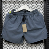 D1105 NK Light blue Casual Short Pants