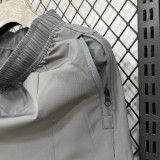 D334 AD Gray Casual Short Pants