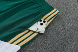26-27 Italy White Training Short Suit