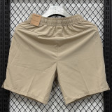 D707 NK Khaki Casual Short Pants