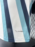 26-27 Argentina Blue White Player Version Training shirts