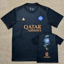 25-26 INT Black Training shirts (CG)