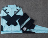 26-27 Argentina Light blue Kids Jacket Tracksuit #E26001(童装)