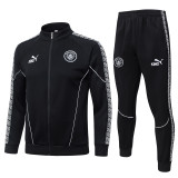 25-26 Man City Black Jacket Tracksuit #A25122