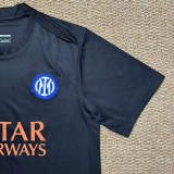25-26 INT Black Training shirts (CG)