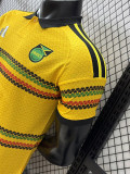 26-27 Jamaica Home Player Version Soccer Jersey