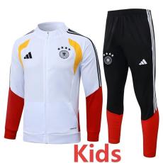 26-27 Germany White Kids Jacket Tracksuit #E26011(童装)