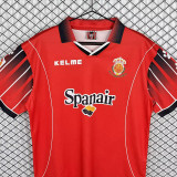 1998-1999 Mallorca Home Retro Soccer Jersey