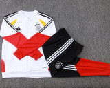 26-27 Germany White Jacket Tracksuit #A26009