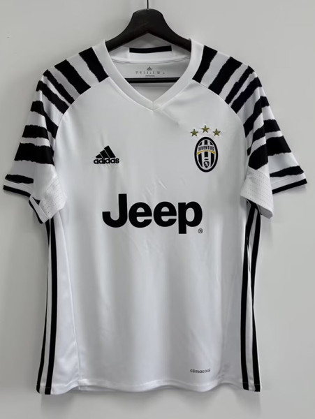 2016-2017 JUV Third Retro Soccer Jersey