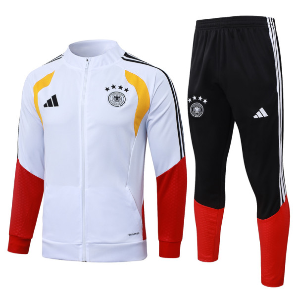 26-27 Germany White Jacket Tracksuit #A26009