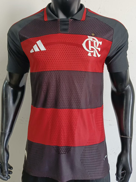 26-27 Flamengo Home Player Version Soccer Jersey