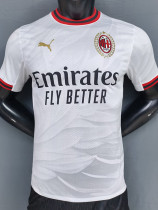 26-27 ACM Away Player Version Soccer Jersey