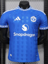 26-27 Man Utd Blue Special Edition Player Version Training shirts
