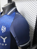 2026 Al-Hilal Royal blue Special Edition Player Version Soccer Jersey