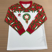 1994-95 Morocco Third Long Sleeve Retro Soccer Jersey (长袖)