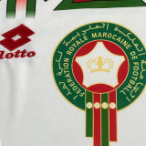 1994-95 Morocco Third Long Sleeve Retro Soccer Jersey (长袖)