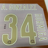 25-26 Chivas Guadalajara Third Player Version Soccer Jersey