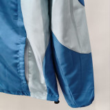 25-26 Monterrey White & Blue Double Sided Windbreaker (双面风衣)