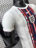 26-27 England White Player Version Training shirts