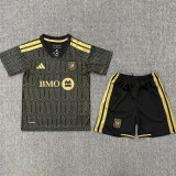 26-27 Los Angeles Home Kids Soccer Jersey