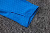 26-27 Cruzeiro Royal blue Half Pull Tracksuit #B26010(半拉链)