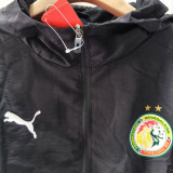 26-27 Senegal Black Windbreaker