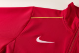 2026 NK NJ20 Red Jacket Tracksuit