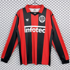 1983-1984 Frankfurt Home Long Sleeve Retro Soccer Jersey (长袖)