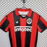 1983-1984 Frankfurt Home Retro Soccer Jersey