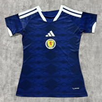 26-27 Scotland Home Women Soccer Jersey (女)
