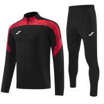 2026 JOM Black Half Pull Tracksuit #815(半拉链)