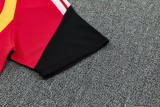 26-27 Germany Red Short shirts and Long trousers Suit
