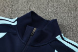 26-27 Argentina Royal blue Jacket Tracksuit