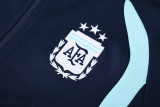 26-27 Argentina Royal blue Jacket Tracksuit