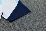 26-27 Argentina White Short shirts and Long trousers Suit