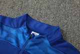 2026 JOM Fancy blue Half Pull Tracksuit #815(半拉链)