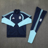 26-27 Argentina Royal blue Jacket Tracksuit