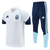 26-27 Argentina White Short shirts and Long trousers Suit