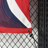 26-27 France Red Windbreaker