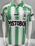 1997-1998 Atletico Nacional Home Retro Soccer Jersey