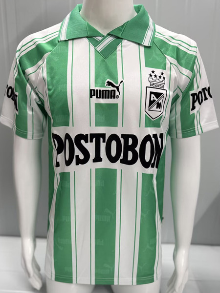 1997-1998 Atletico Nacional Home Retro Soccer Jersey