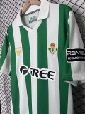 2026 Real Betis Special Edition Fans Soccer Jersey (复古章)