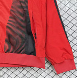 2006-2007 ACM Red Retro Windbreaker