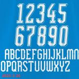26-27 Iceland Home Fans Soccer Jersey