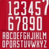 26-27 Denmark Home Fans Soccer Jersey
