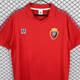 1983 Osasuna Home Retro Soccer Jersey