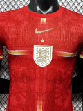 26-27 England Red Special Edition Player Version Training shirts