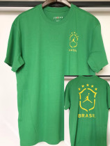 26-27 Brazil Green High Quality Casual T-Shirt
