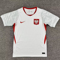 26-27 Poland Home Fans Soccer Jersey